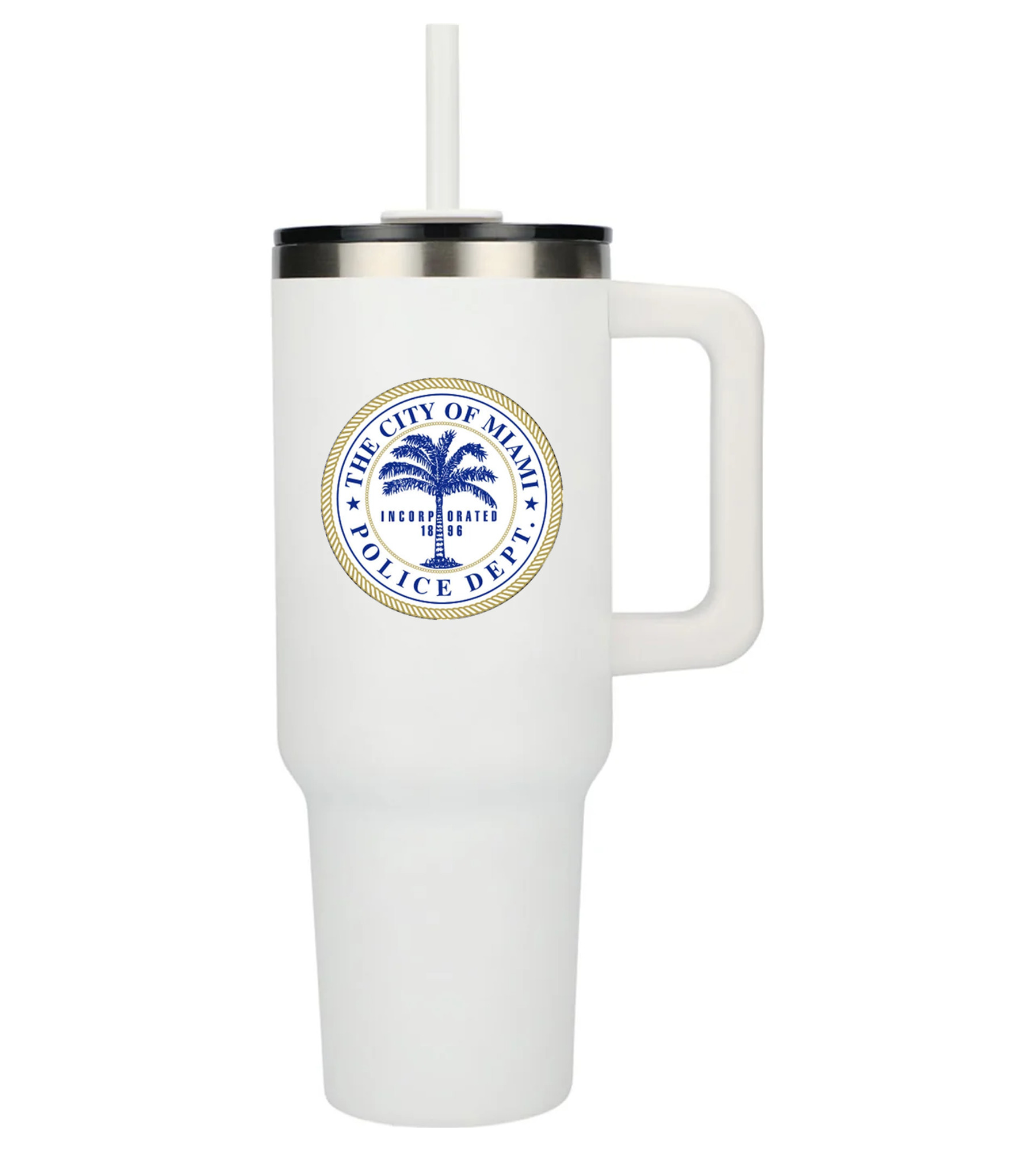 Pinnacle 40 oz Eco Travel Tumbler with Straw