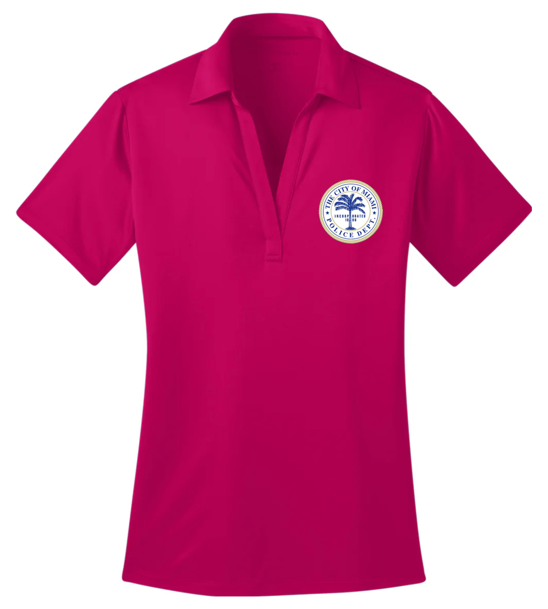 Port Authority Ladies Silk Touch Performance Polo